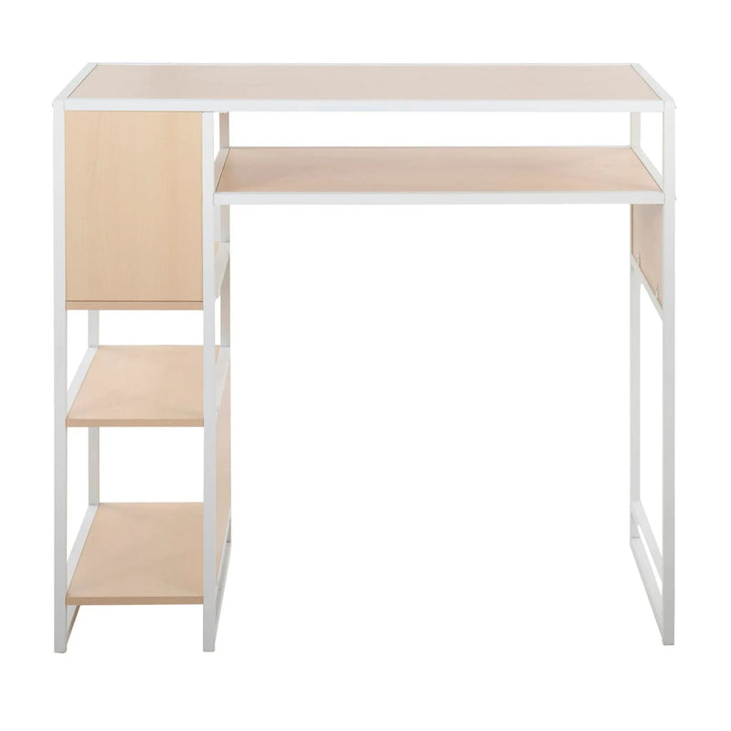 Display - Farmhouse Bar Height Table With Storage Space by Unique Piece Furniture