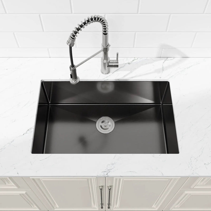 Stainless Steel Kitchen Sink 30"x19" Single Bowl Undermount by HouseOfZazla