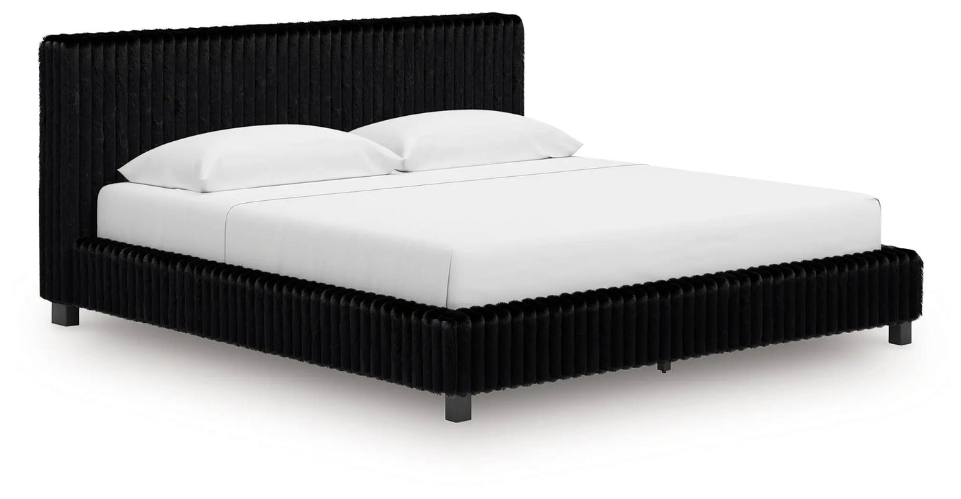 Zuraleus - Upholstered Bed by Unique Piece Furniture