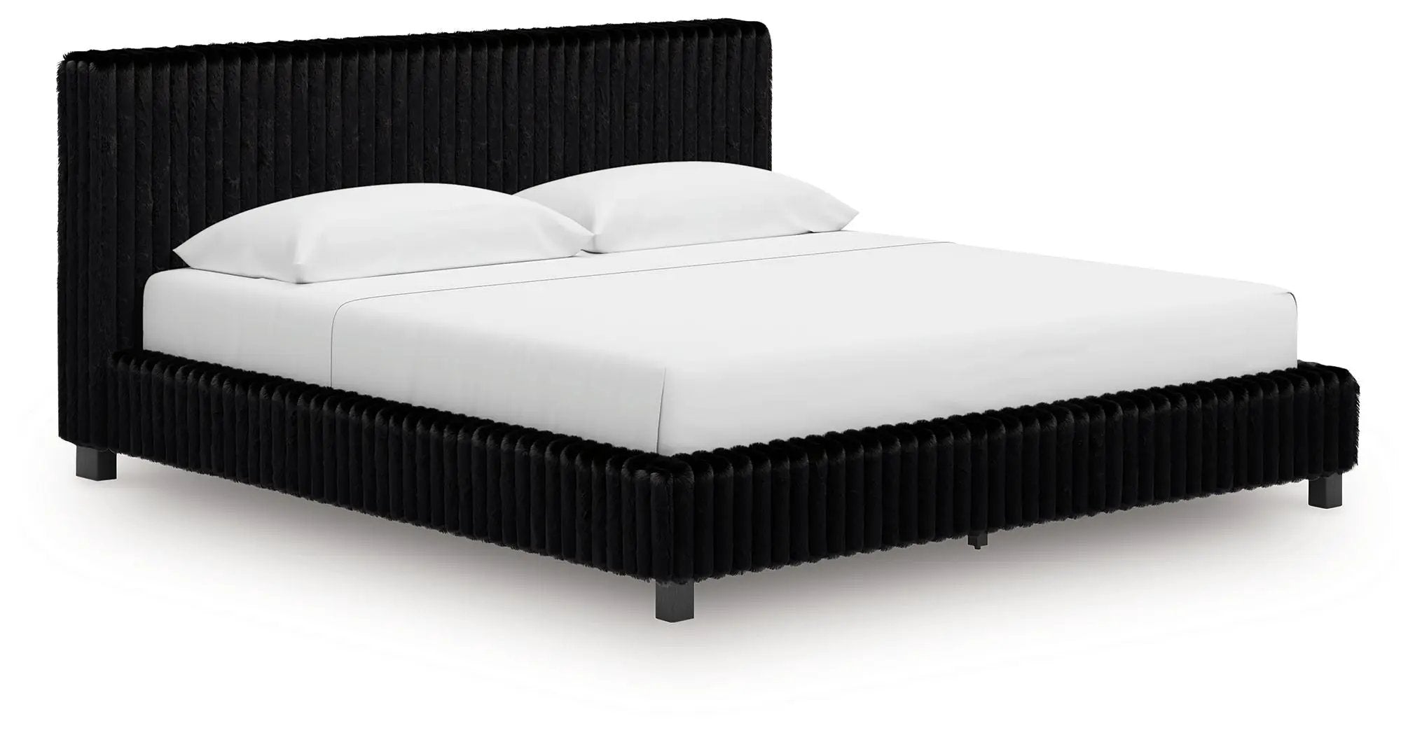 Zuraleus - Upholstered Bed by Unique Piece Furniture