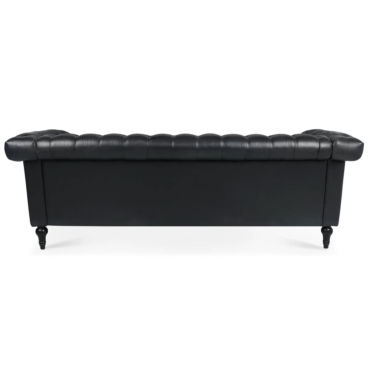 Traditional Square Arm Removable Cushion 3 Seater Sofa by Unique Piece Furniture