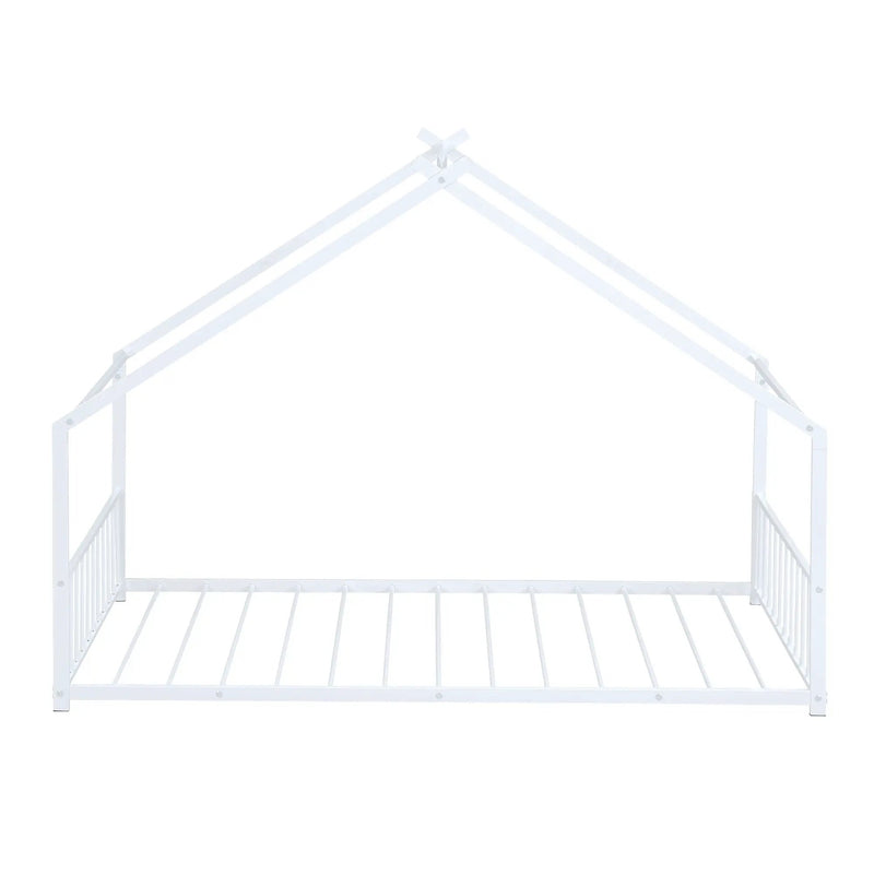 Metal House Bed by HouseOfZazla