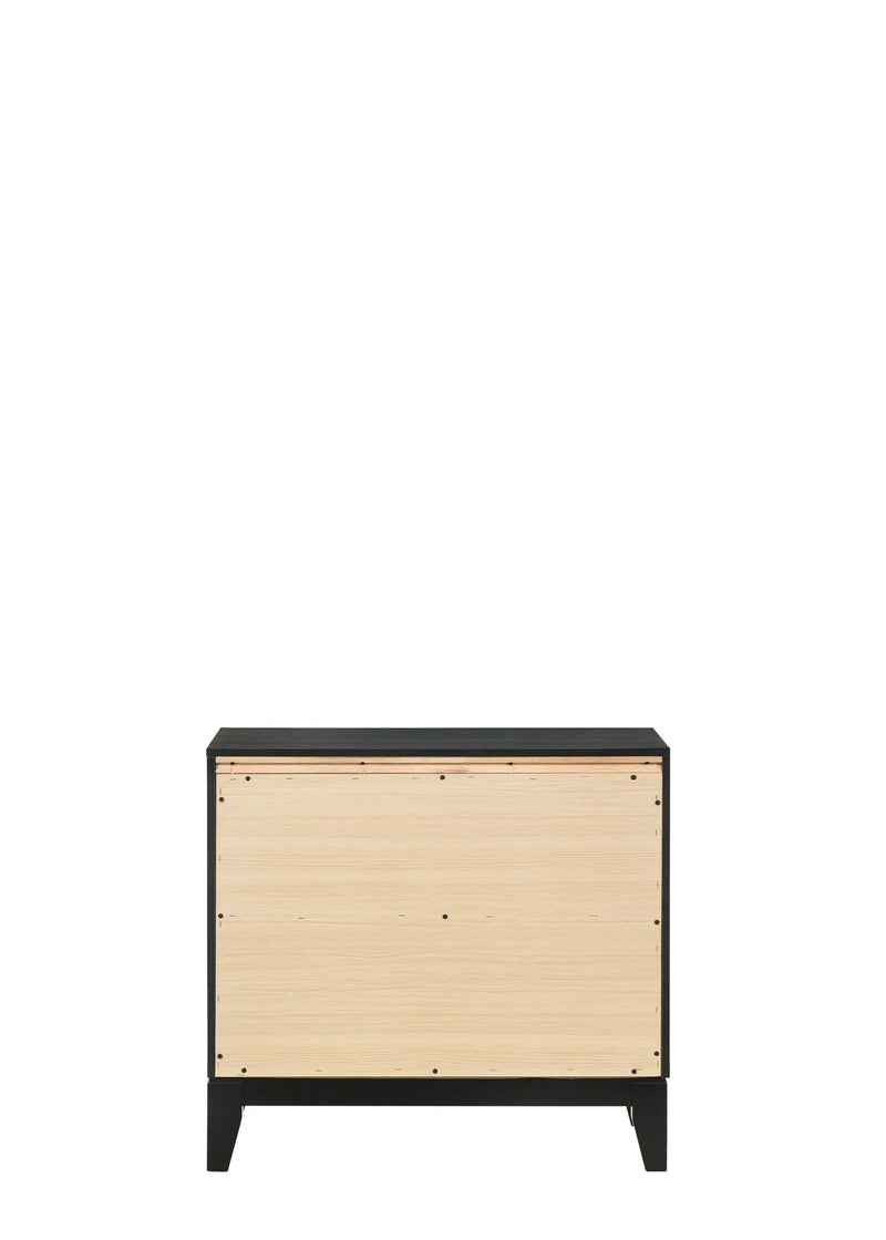 Haiden Weathered Nightstand by HouseOfZazla