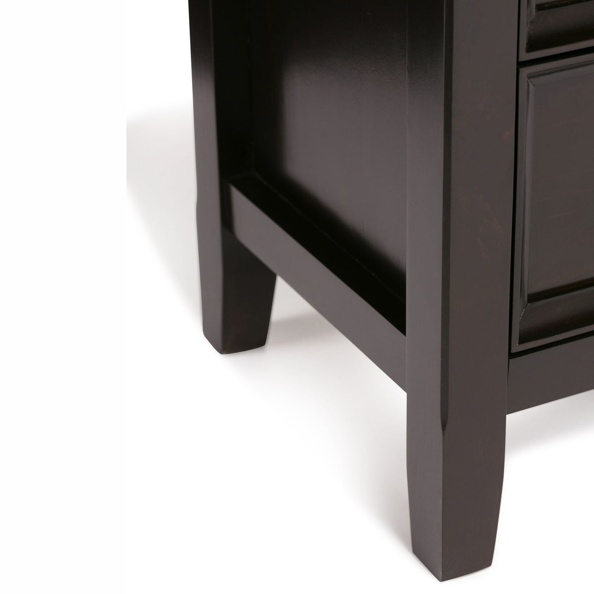 Handcrafted Medium Storage Cabinet with Adjustable Shelves - Dark Brown, Light Brown, Black, White, photo 30 of 32