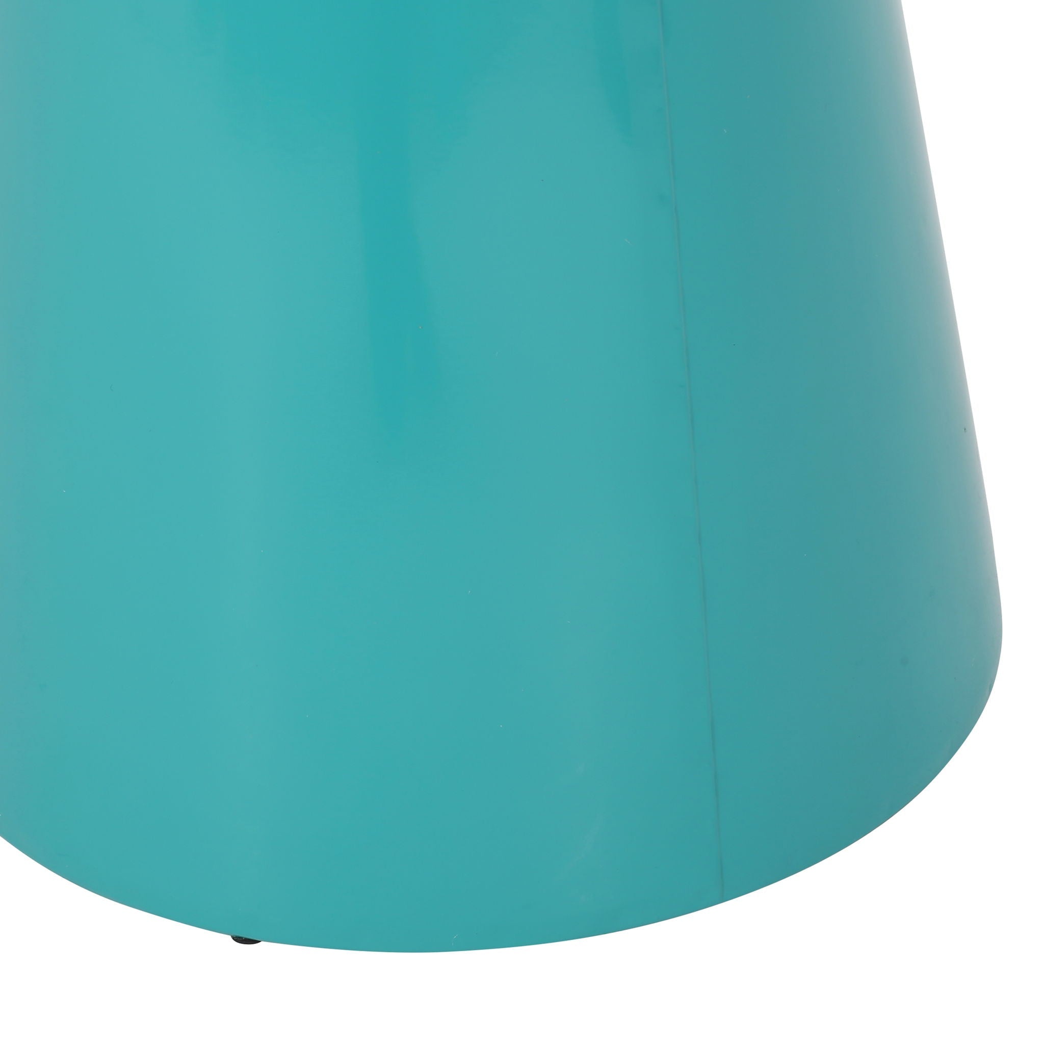 Outdoor Modern Metal End Large Table by HouseOfZazla