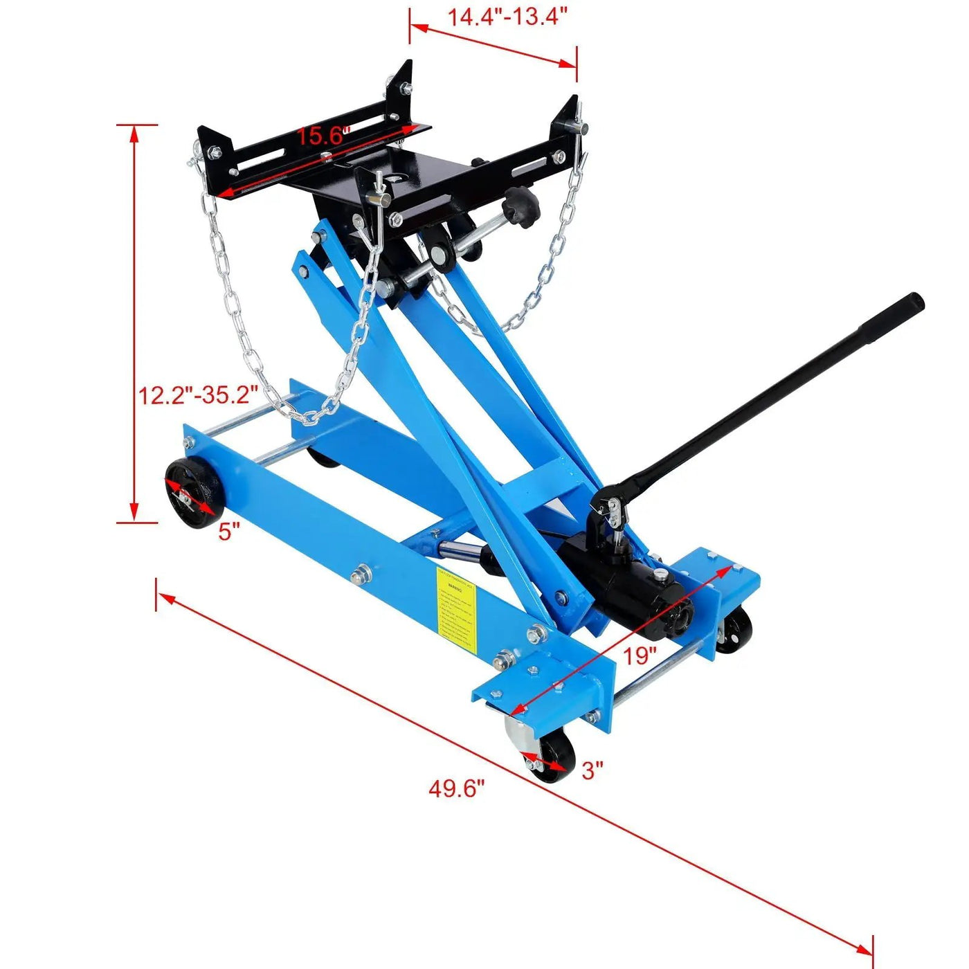 Hydraulic Floor Jack, Low Profile Transmission Service by HouseOfZazla