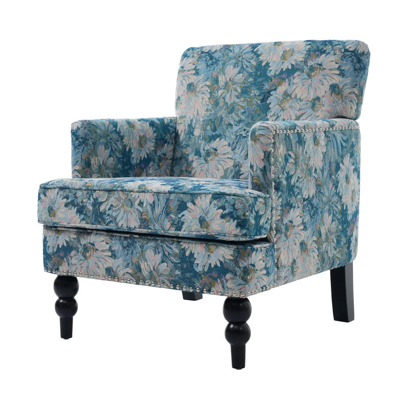 Harrison Tufted Club Chair by HouseOfZazla