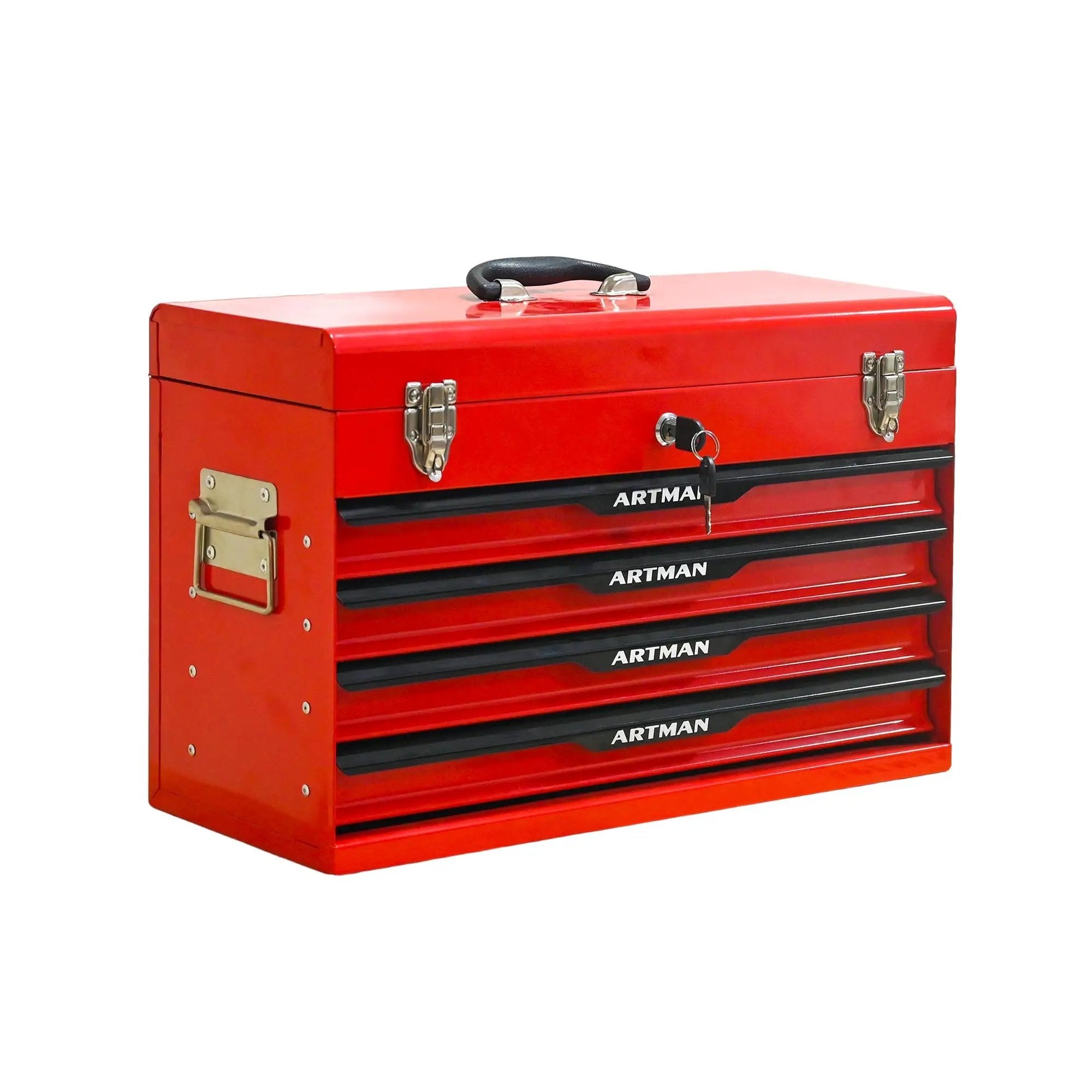 20-inch Steel Portable Tool Box with Drawers by HouseOfZazla