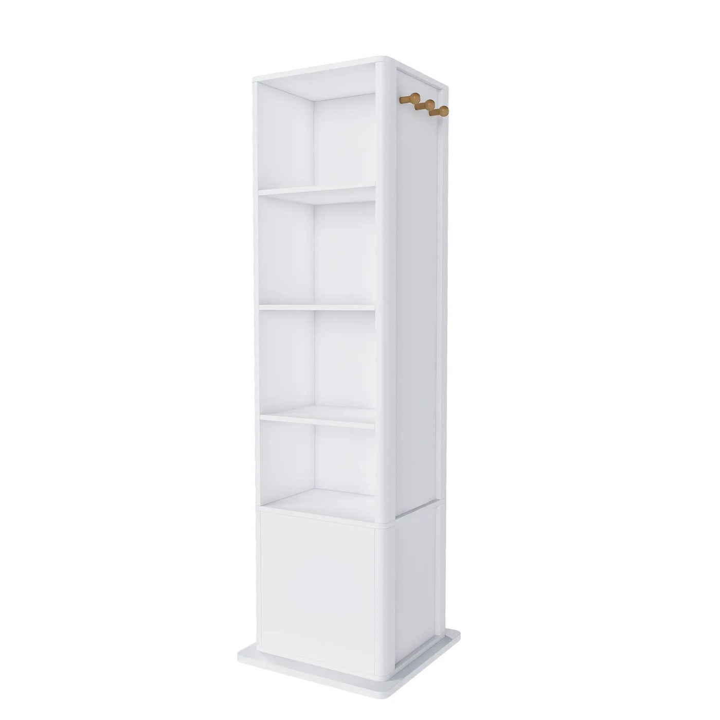 360° Rotating Makeup Cabinet With Full Length Mirror by Unique Piece Furniture