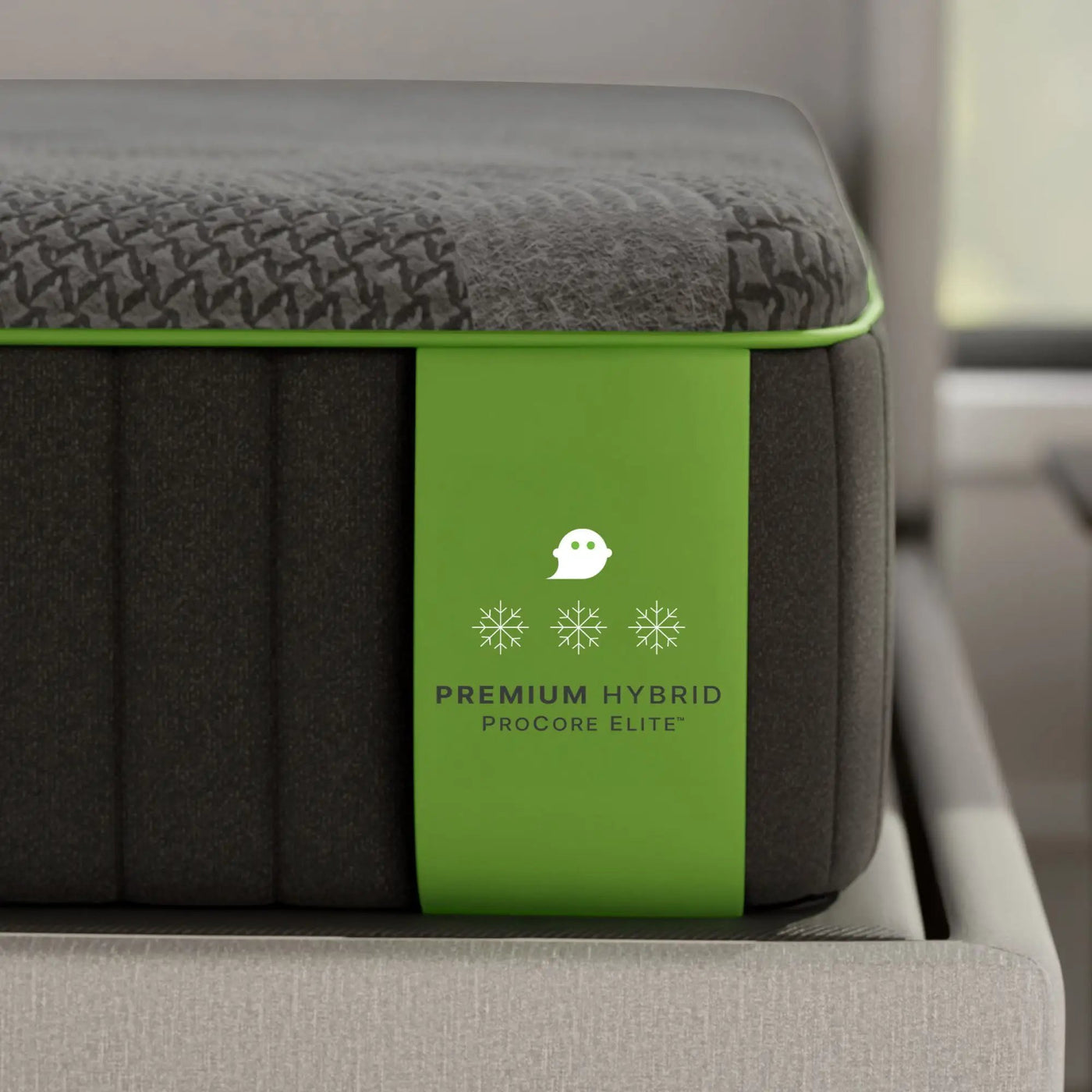 Premium - 14" Hybrid Mattress With Cooling Foam Technology And Responsive Coils by HouseOfZazla