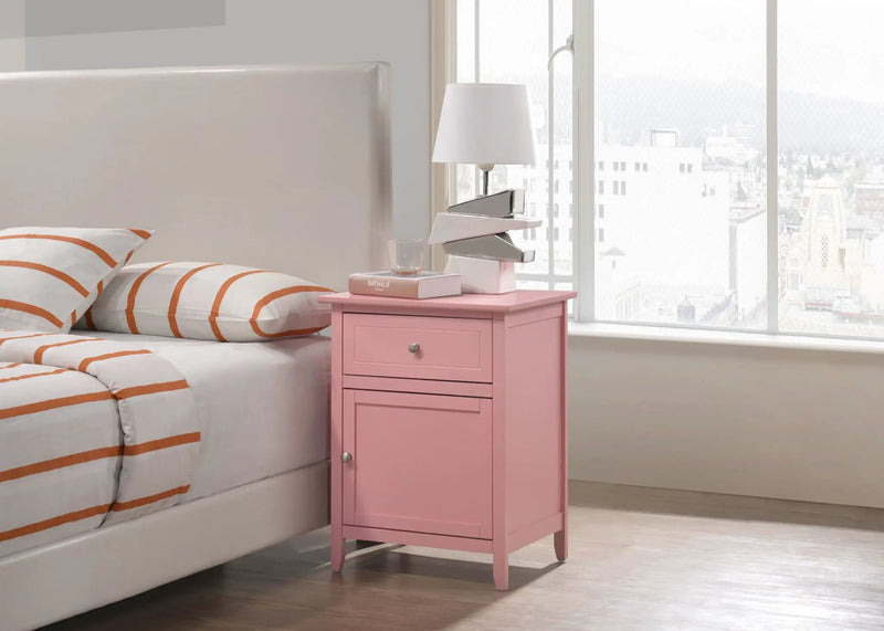 1 Drawer / 1 Door Nightstand by Unique Piece Furniture
