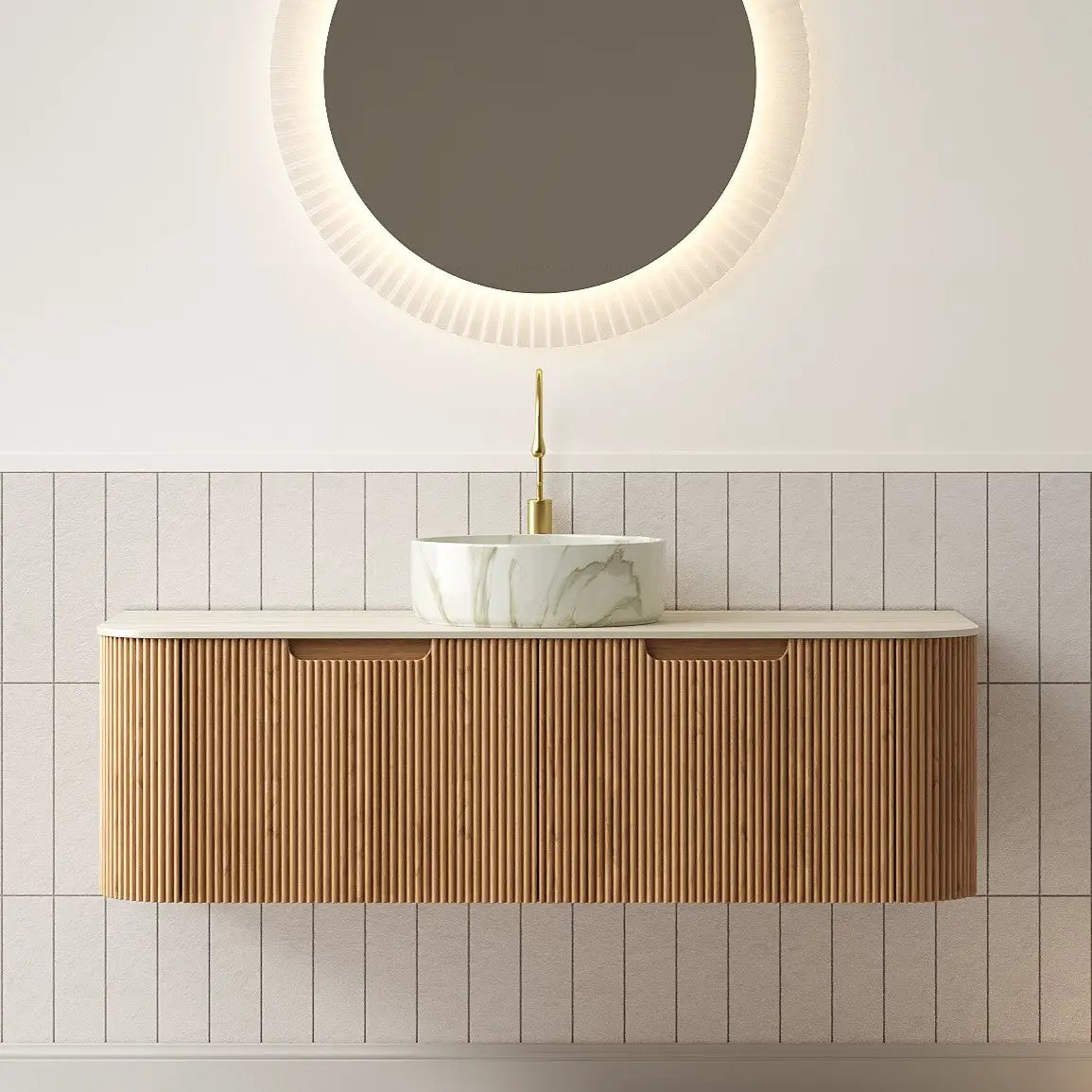 Dina 48" Bathroom Vanity & Sink by HouseOfZazla