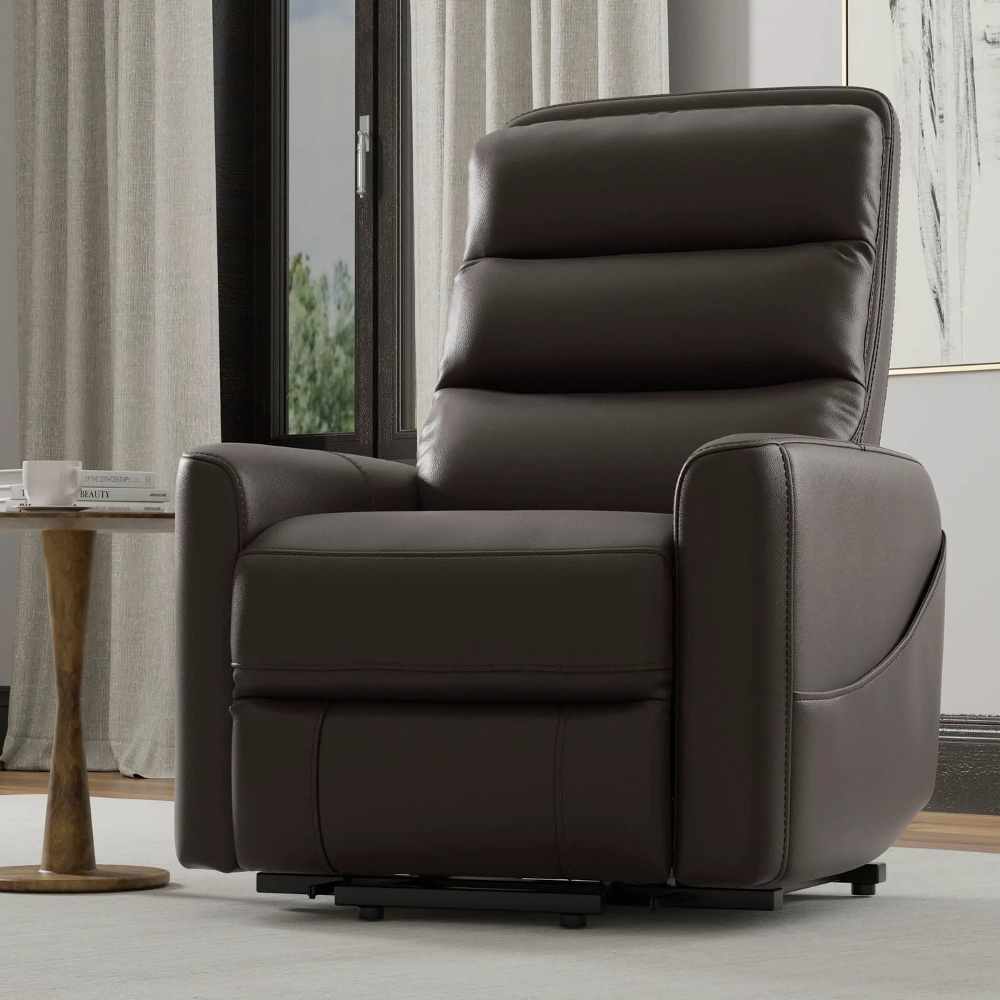 Bentley Power Lift Chair With Full Recline And USB Charging by HouseOfZazla