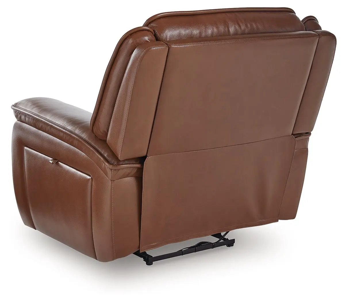 Healy Pier - Power Recliner / Adj Headrest - Chocolate by Unique Piece Furniture