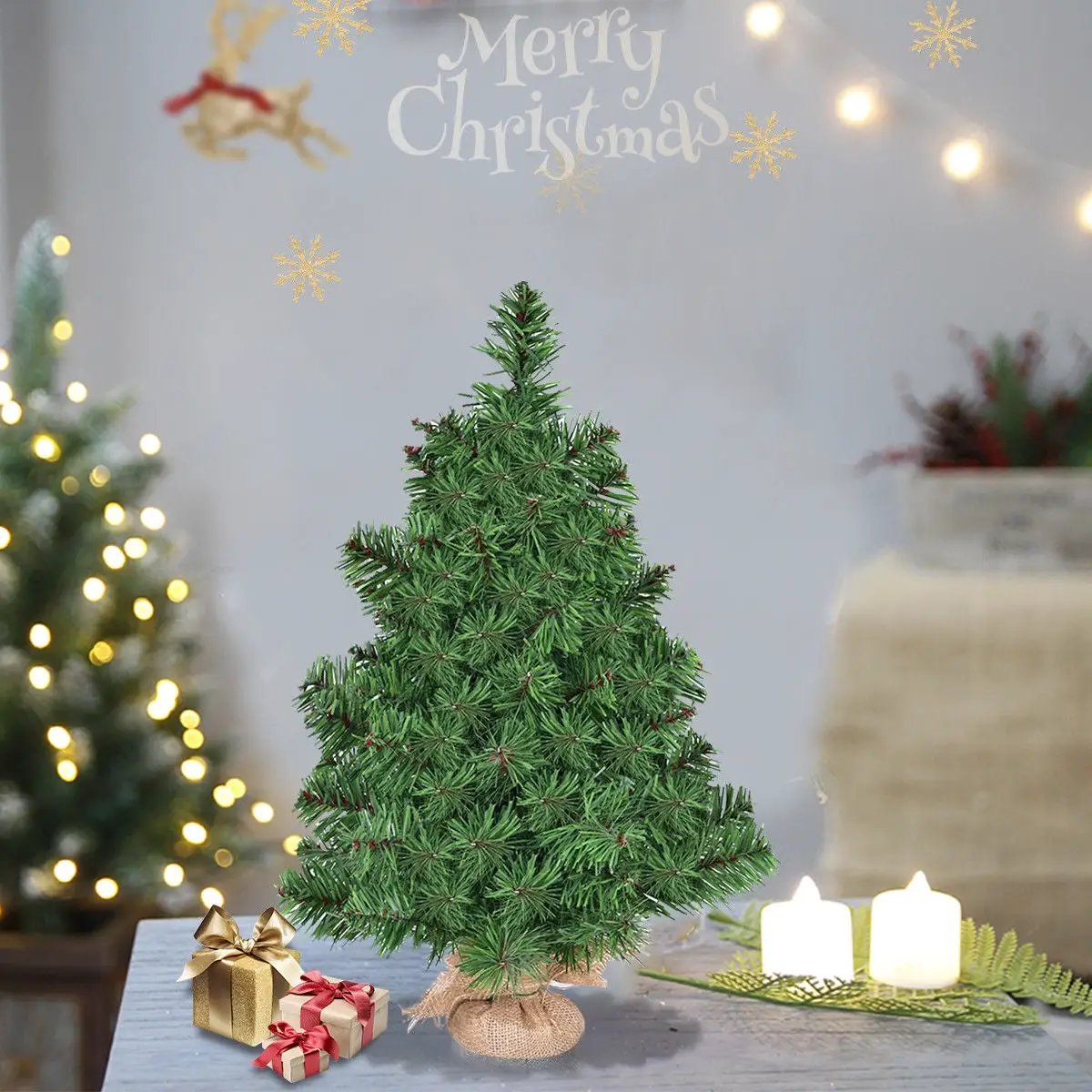 Holiday Season Decor Artificial PVC Christmas Tree by DirectDeals