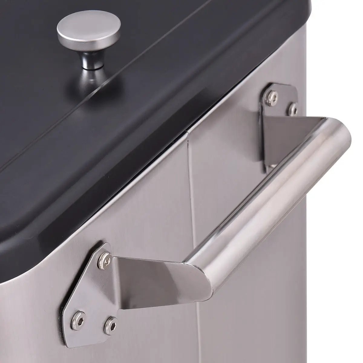 80 Quart Patio Rolling Stainless Steel Ice Beverage Cooler by DirectDeals