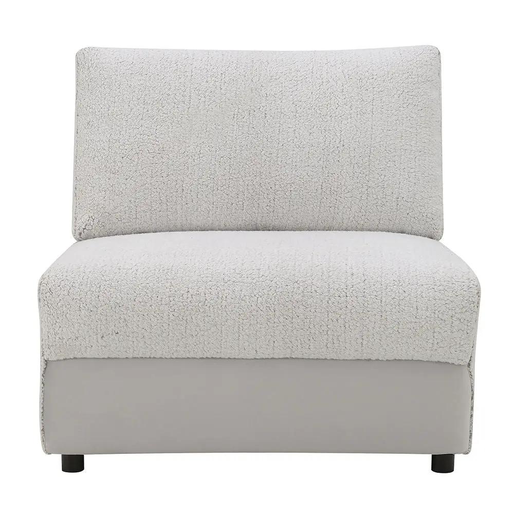 Tarrance - Modular Armless Chair - Gray by Unique Piece Furniture