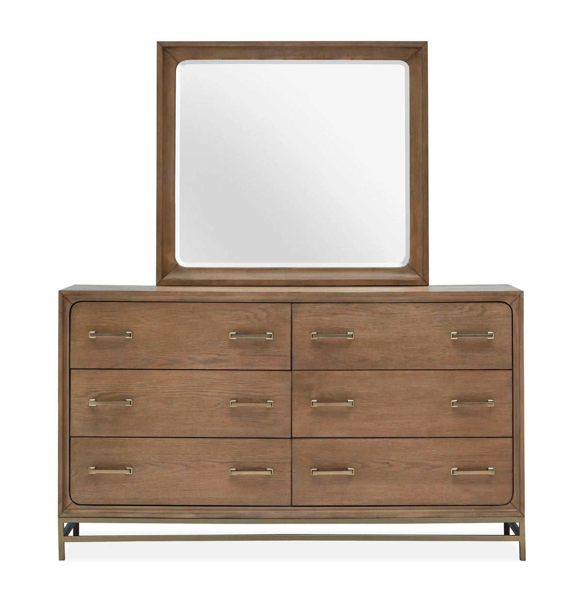 Lindon - Double Drawer Dresser, photo 12 of 13