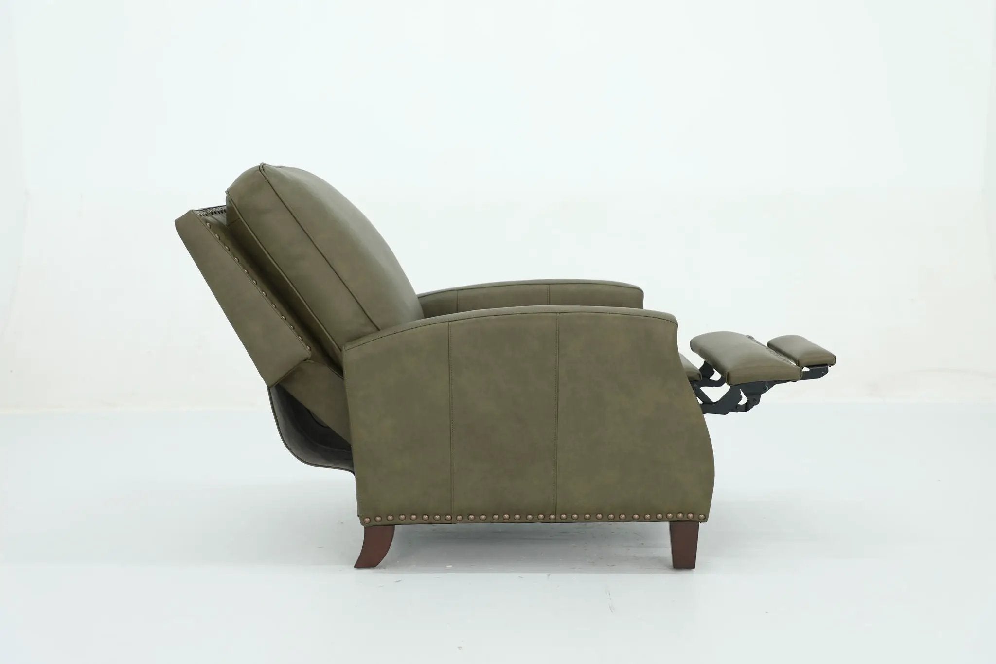 Melrose - Recliner-Push Thru The Arm by Unique Piece Furniture