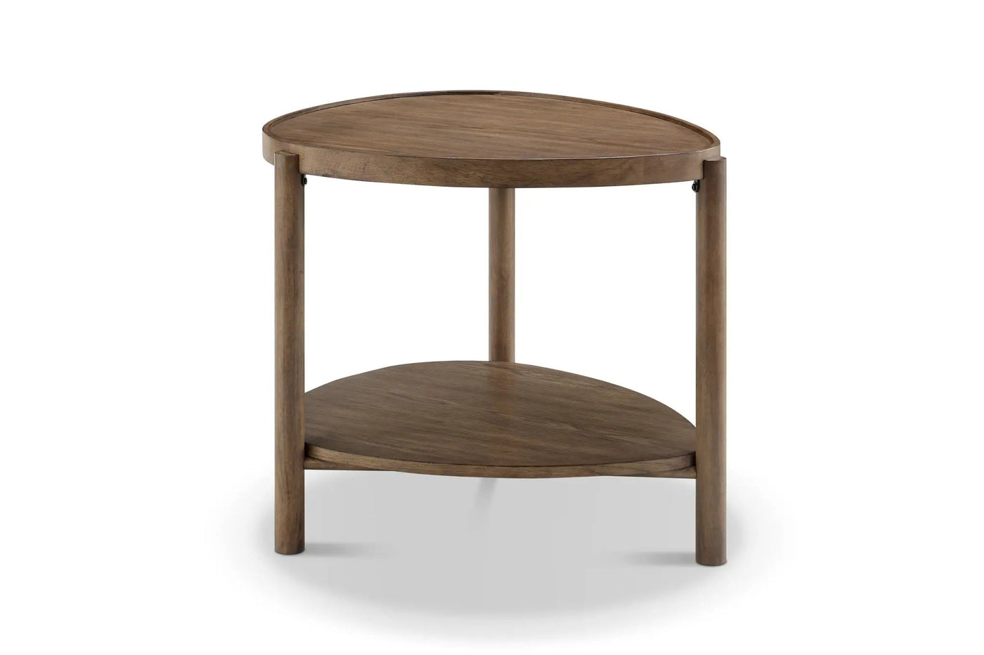 Hadleigh - Shaped Accent End Table by Unique Piece Furniture