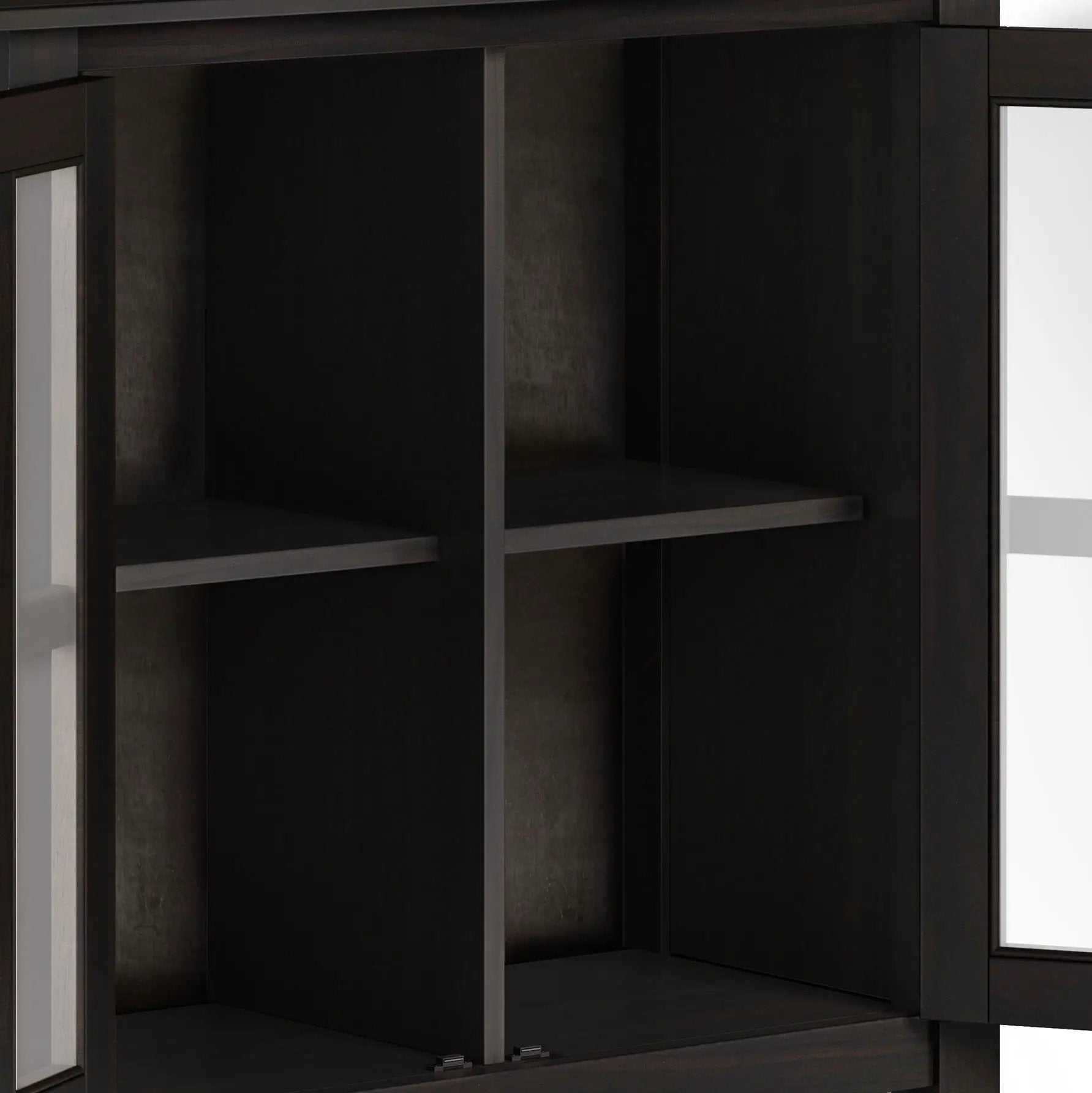 Artisan - Low Storage Cabinet - Hickory Brown by Unique Piece Furniture