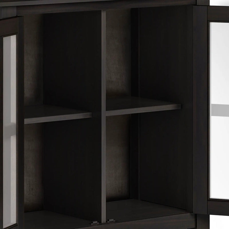 Artisan - Low Storage Cabinet - Hickory Brown by Unique Piece Furniture