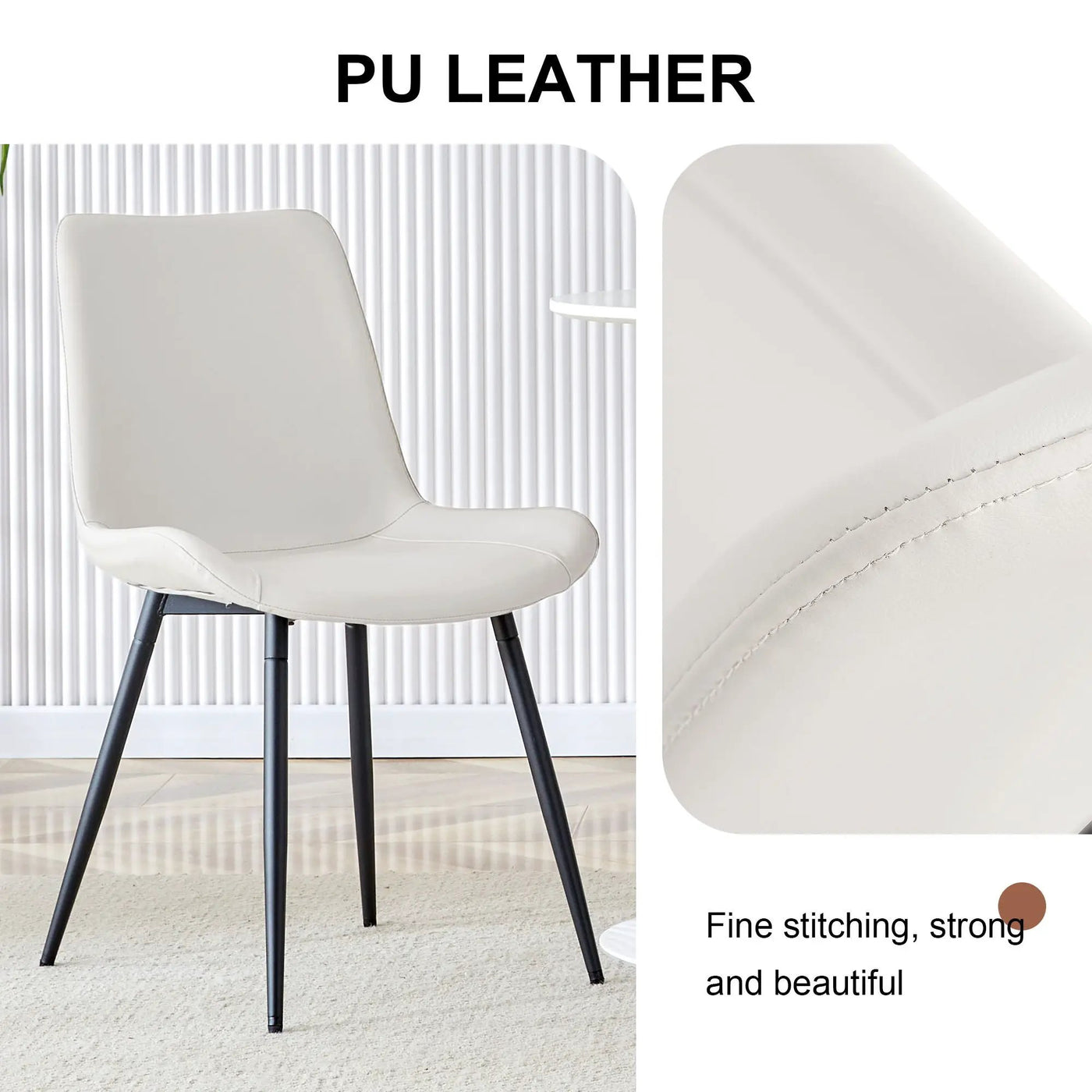 Modern Medieval Style Restaurant Cushioned Chairs With Suede Backrests by Unique Piece Furniture