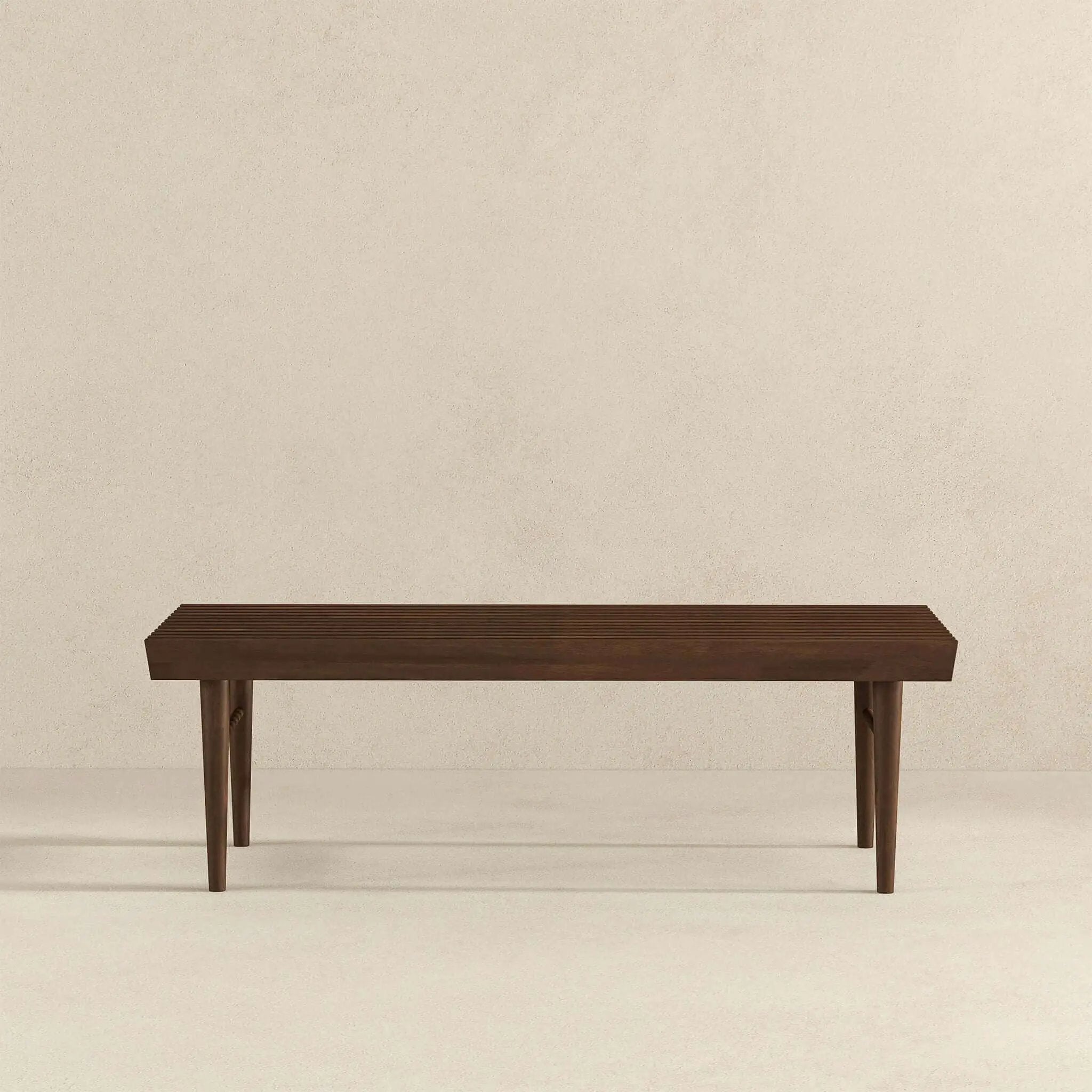 Mia - Bench - Dark Brown by Unique Piece Furniture