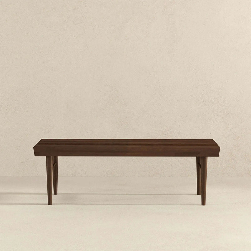 Mia - Bench - Dark Brown by Unique Piece Furniture