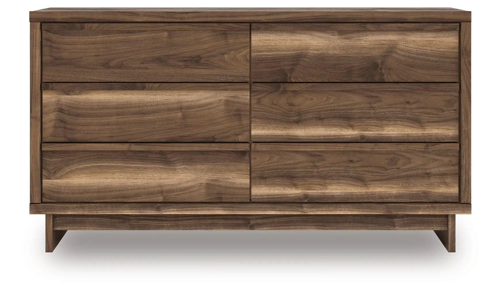Chirason - Six Drawer Dresser - Brown by Unique Piece Furniture