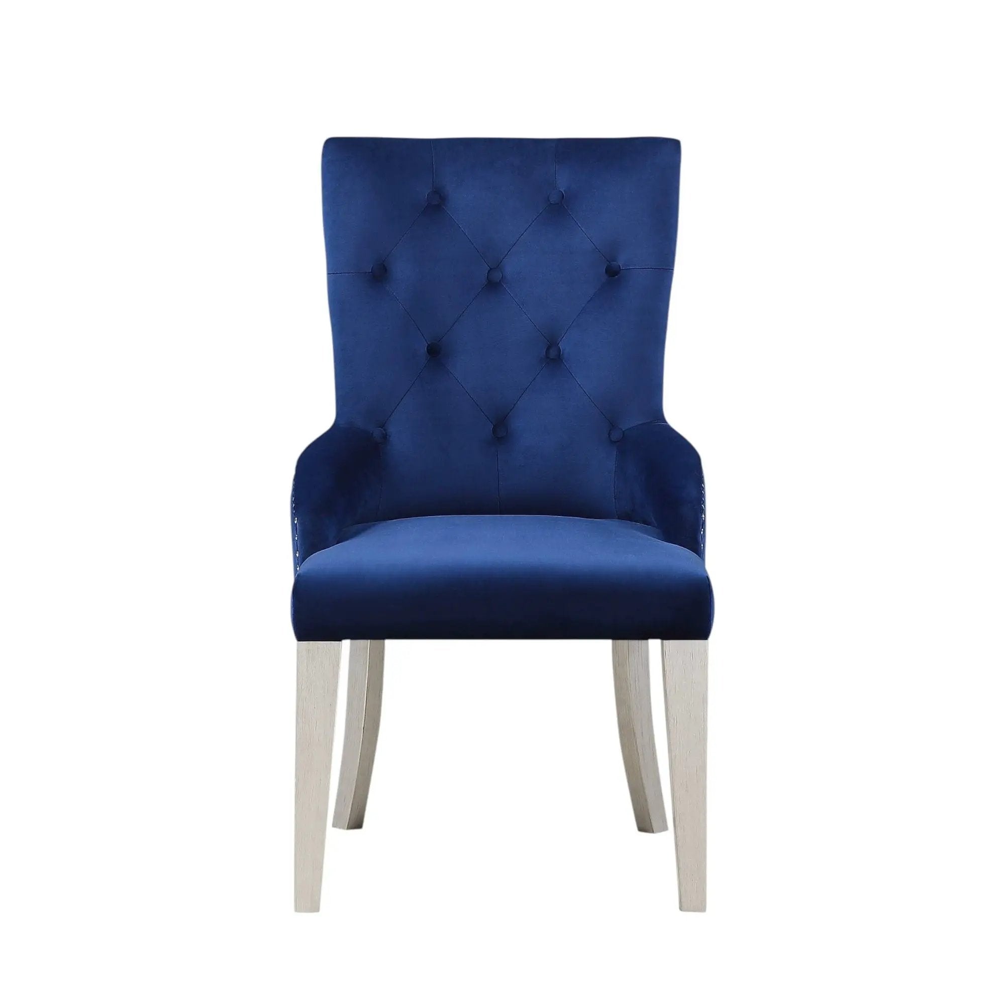 Varian - Side Chair - Blue by HouseOfZazla