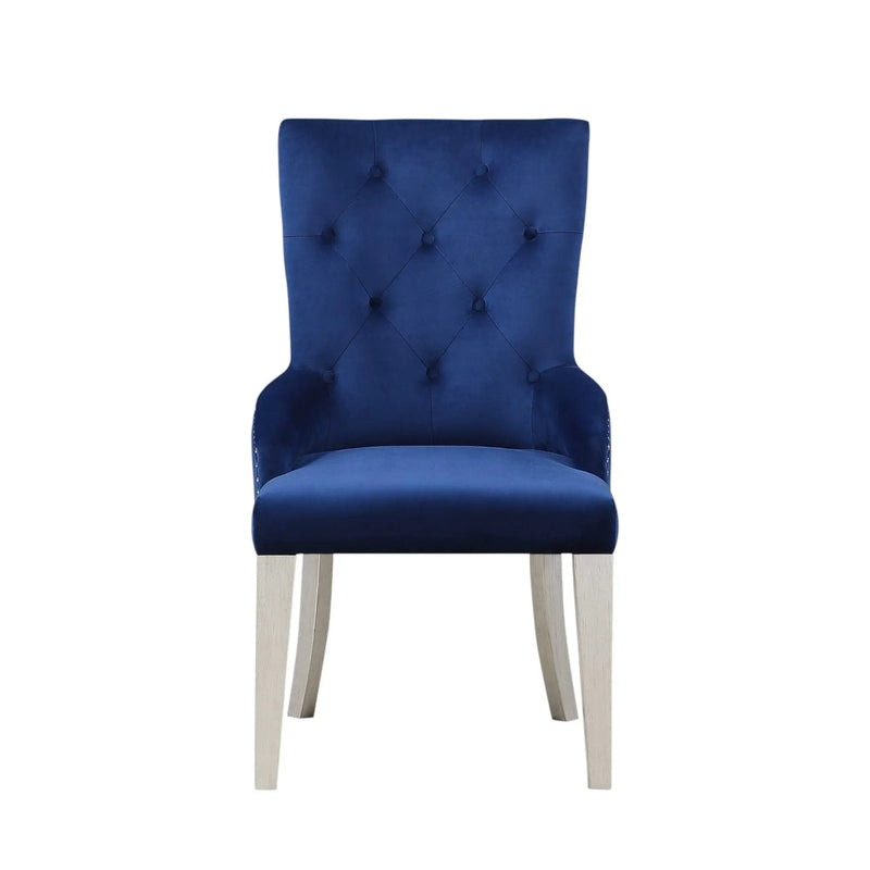 Varian - Side Chair - Blue by HouseOfZazla