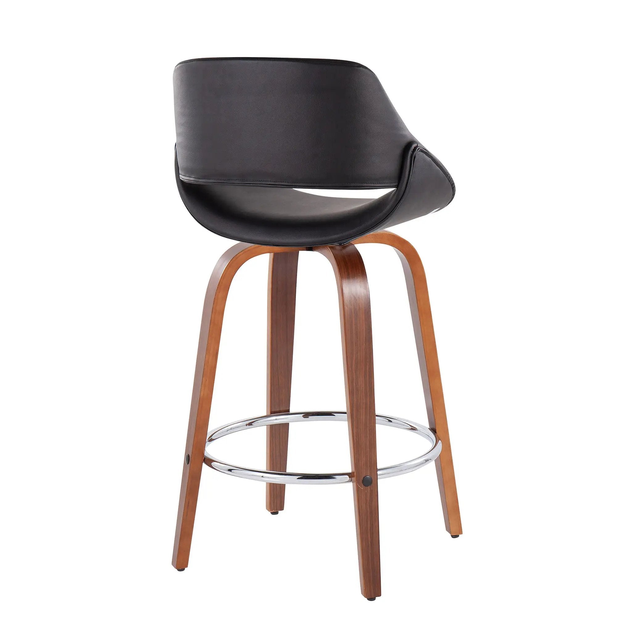 Mid-Century Modern Fixed-Height Counter Stool by HouseOfZazla