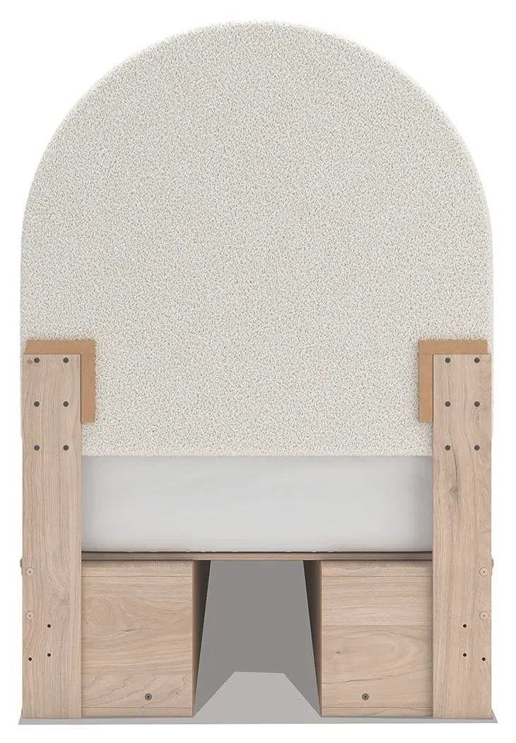 Arloster - Upholstered Panel Bed by Unique Piece Furniture