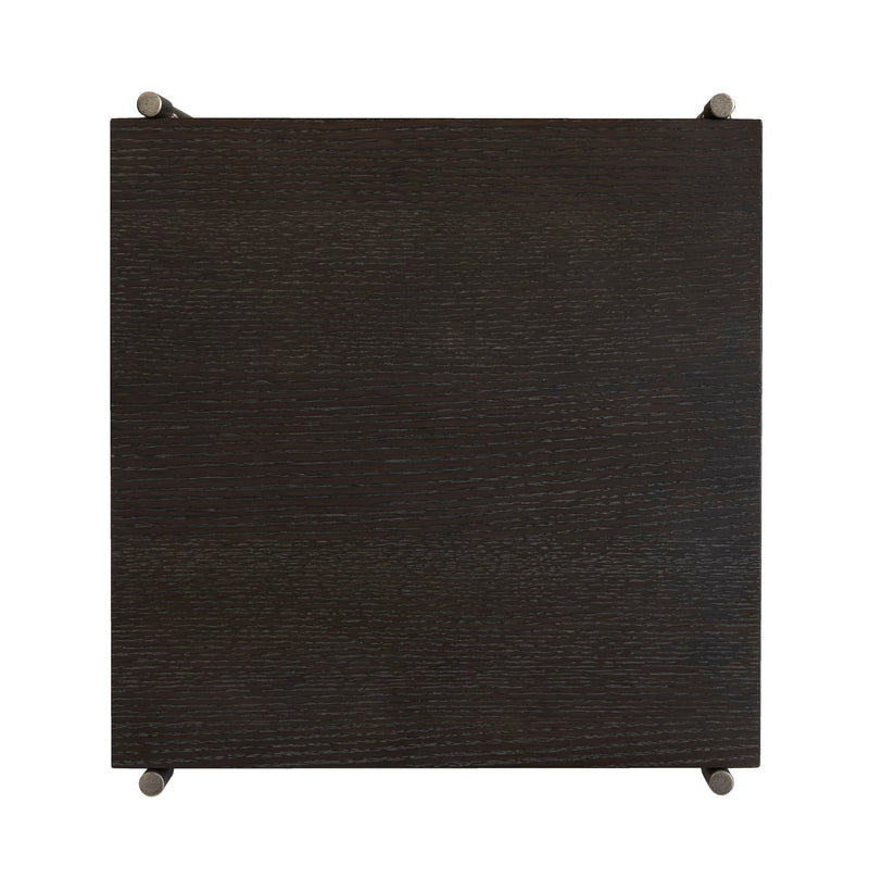 Spencer - Rectangular Accent Table - Dark Briarsmoke, photo 5 of 6