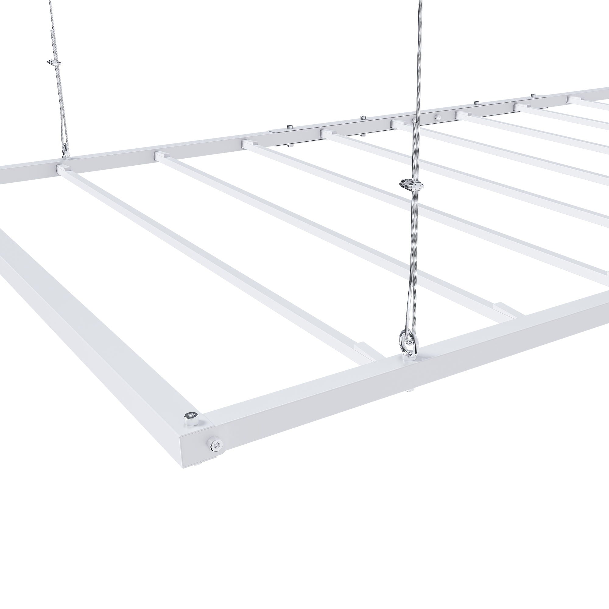 Overhead Garage Storage Rack by HouseOfZazla