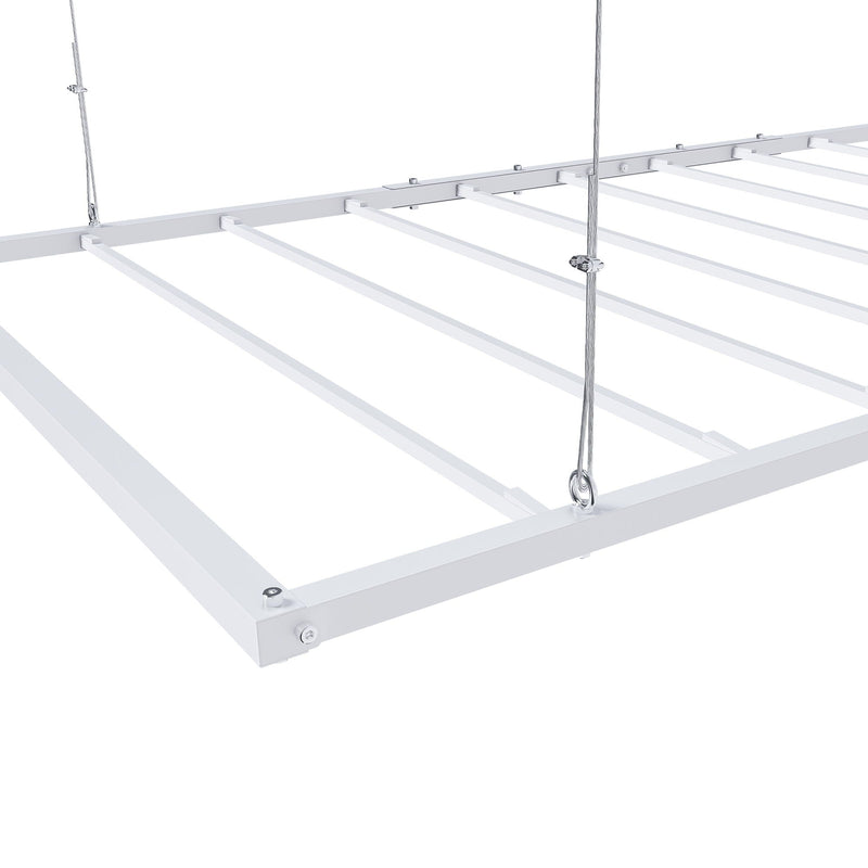 Overhead Garage Storage Rack by HouseOfZazla