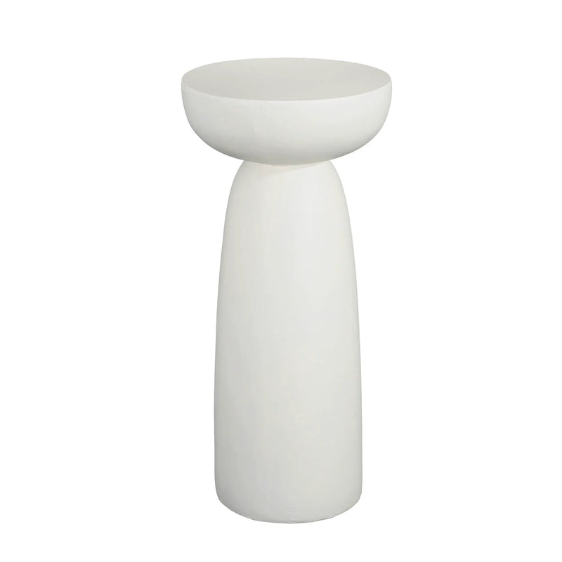 Magnesium Oxide Plant Stand - White by HouseOfZazla