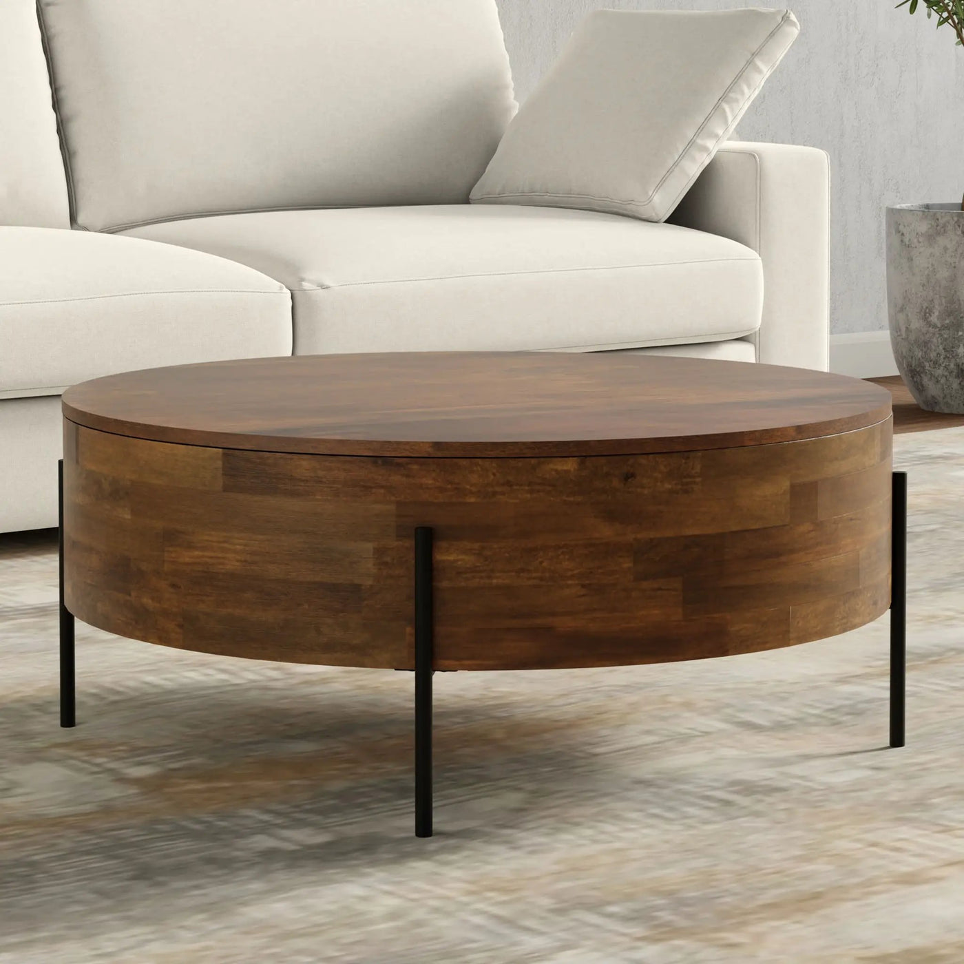 Rayburn - Drum Table by HouseOfZazla
