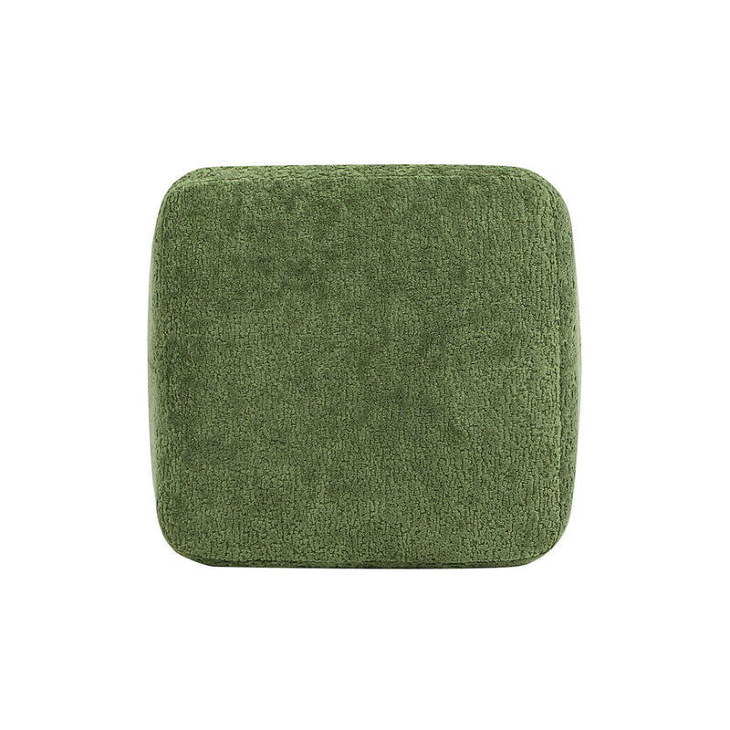 Clyde - Tapered Square Upholstered Ottoman by HouseOfZazla