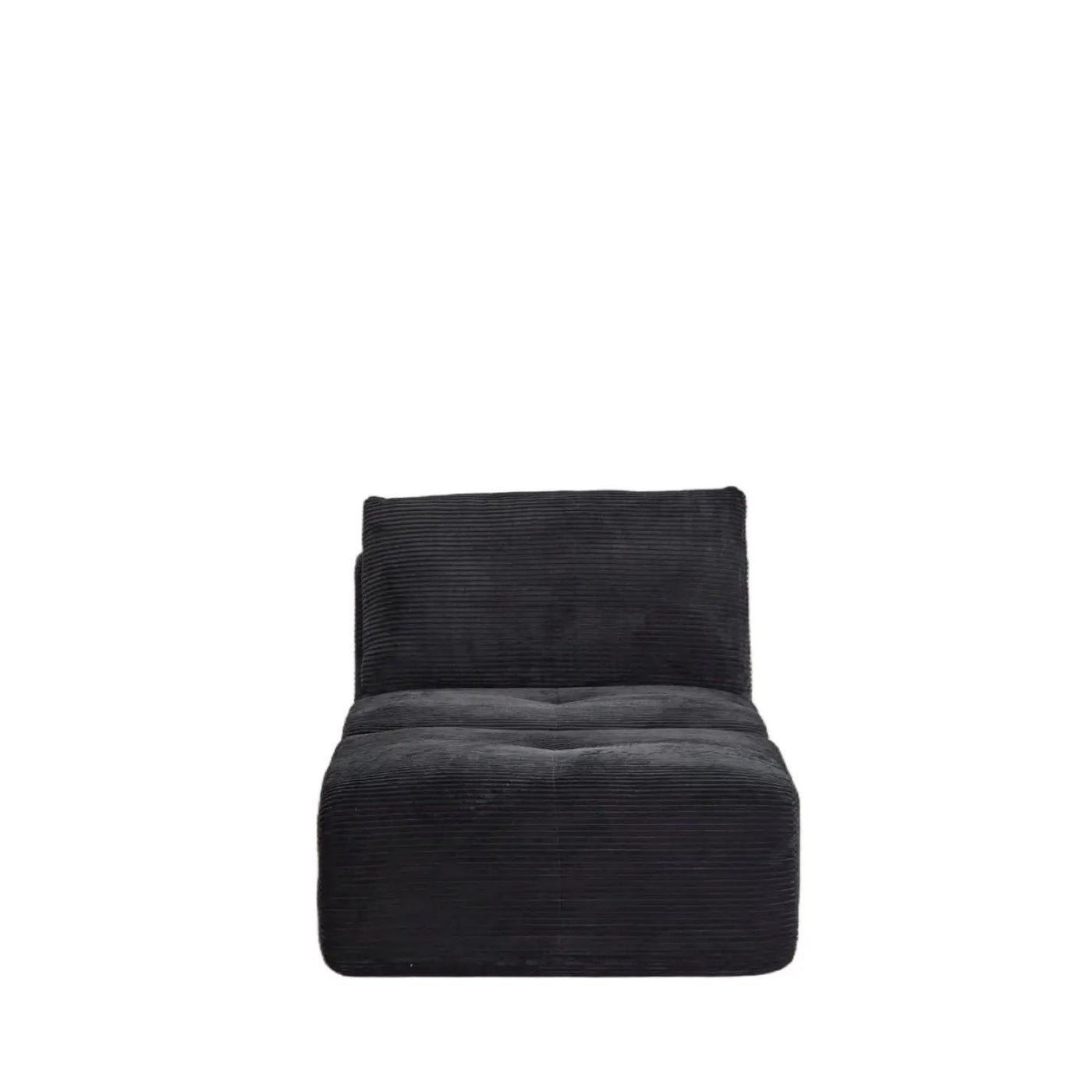 Single Chaise Longue With Movable Ottoman For Living Room by HouseOfZazla