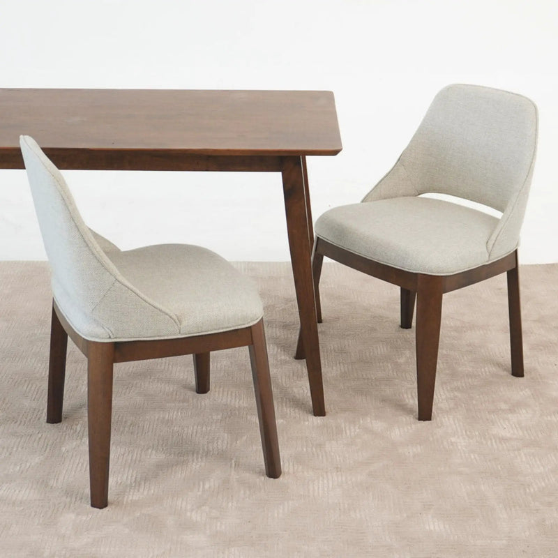 Weston - Dining Chair (Set of 2) - Beige by HouseOfZazla