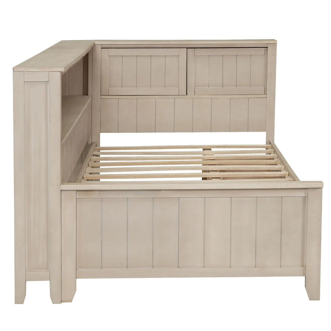 Daybed With Storage Shelves And 3 Drawers by HouseOfZazla