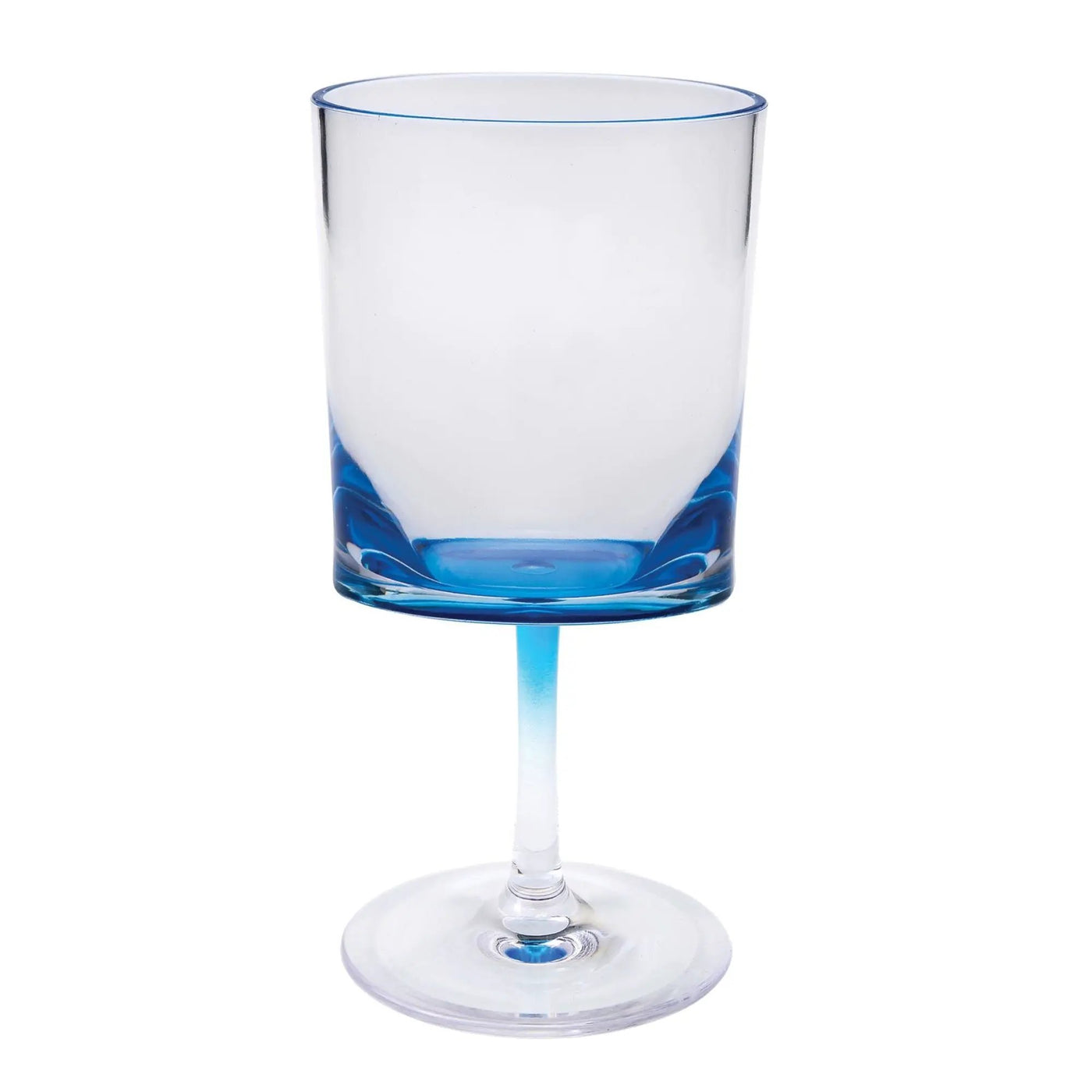 Leadingware Oval Halo Plastic Wine Glasses (Set of 4) by HouseOfZazla