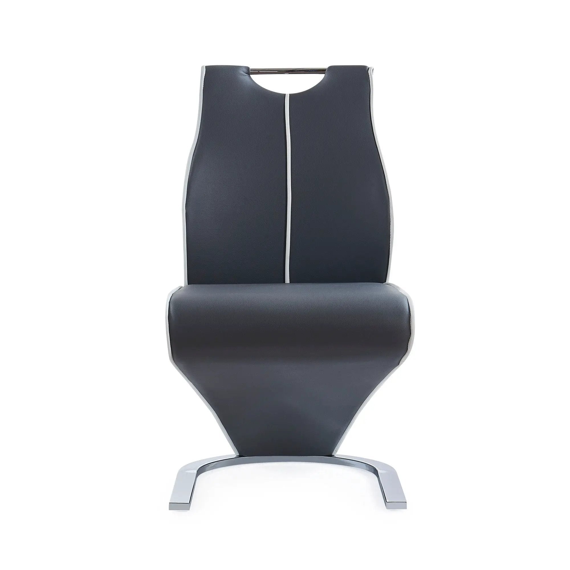 Anne - Dining Chairs (Set of 2) - Gray by HouseOfZazla