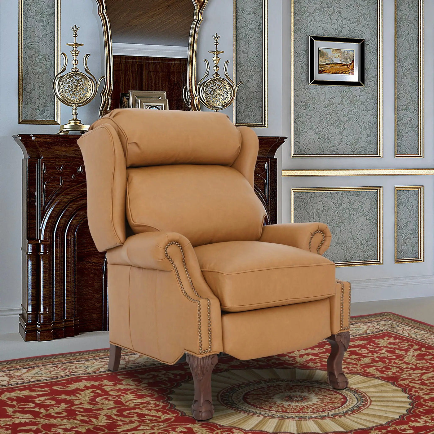 Danbury - Recliner by Unique Piece Furniture
