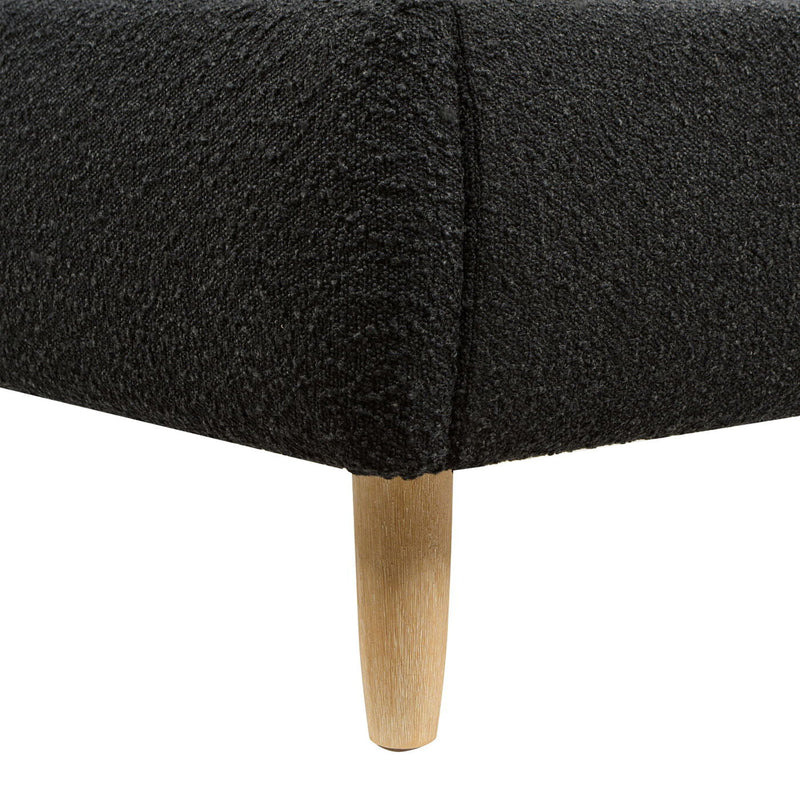 Roman - Curved Headboard Upholstered Platform Bed by HouseOfZazla
