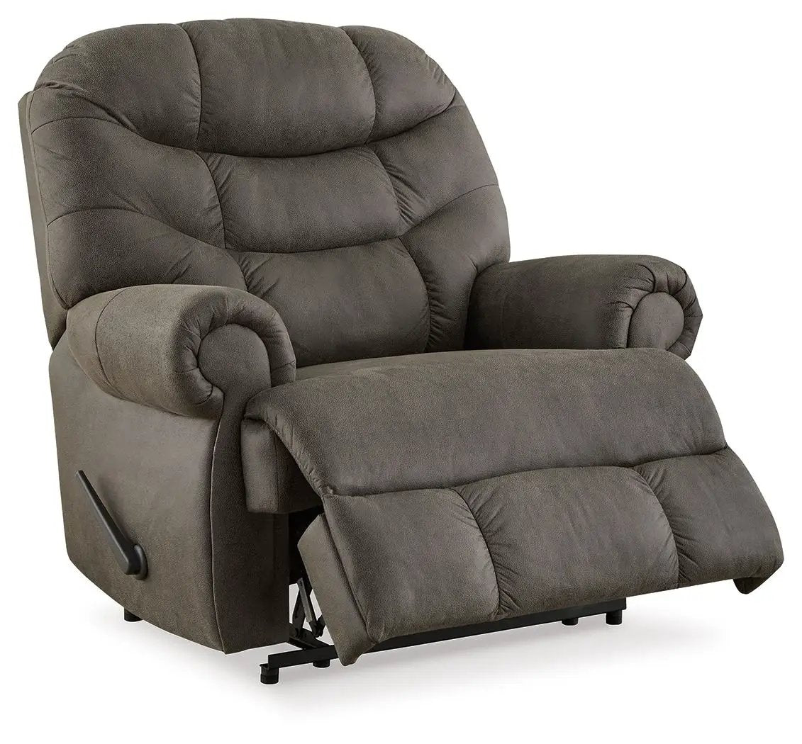 Camera Time - Zero Wall Recliner - Gunmetal by Unique Piece Furniture