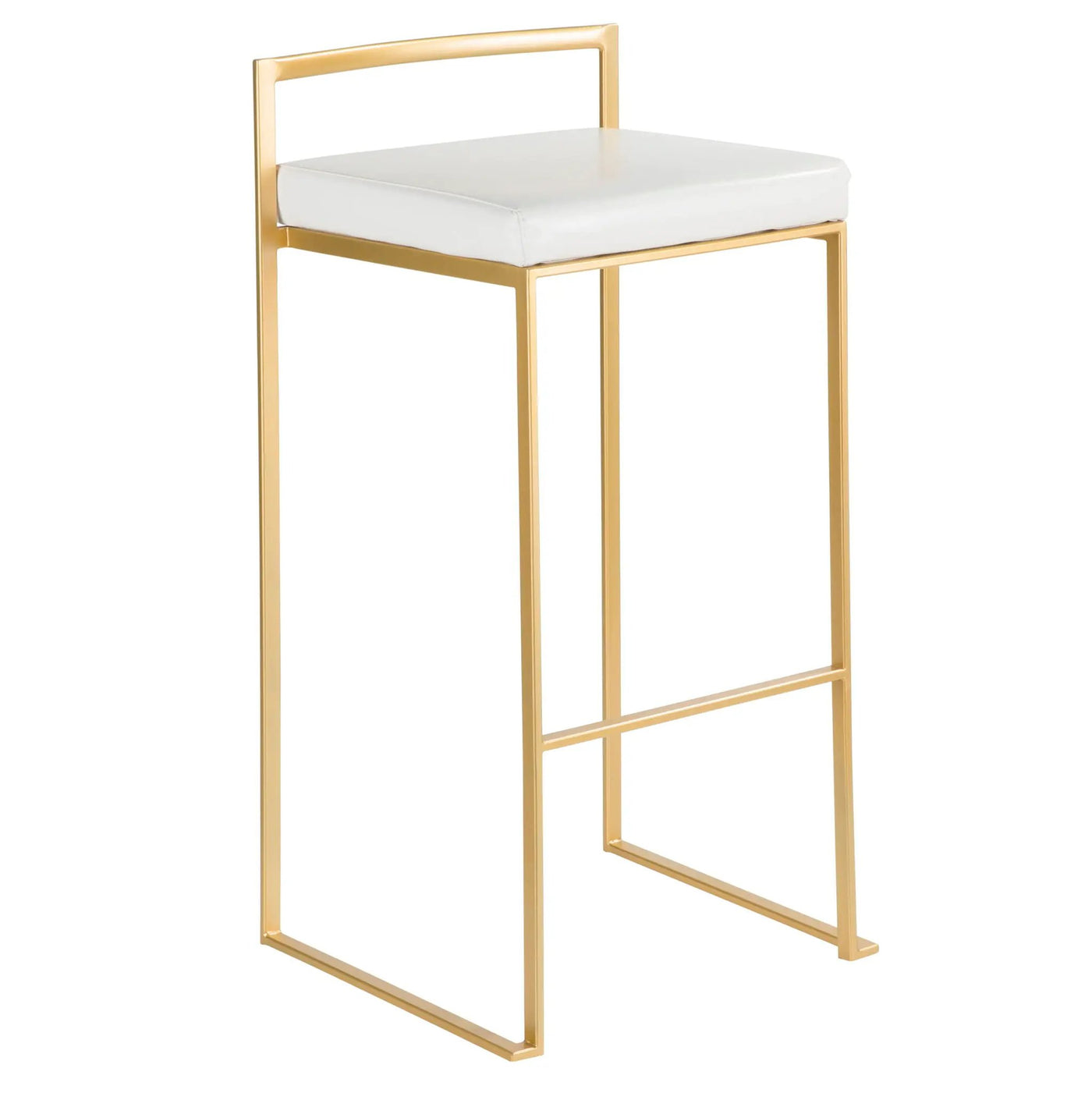 Fuji - Contemporary / Glam & Quality Construction Barstool by HouseOfZazla