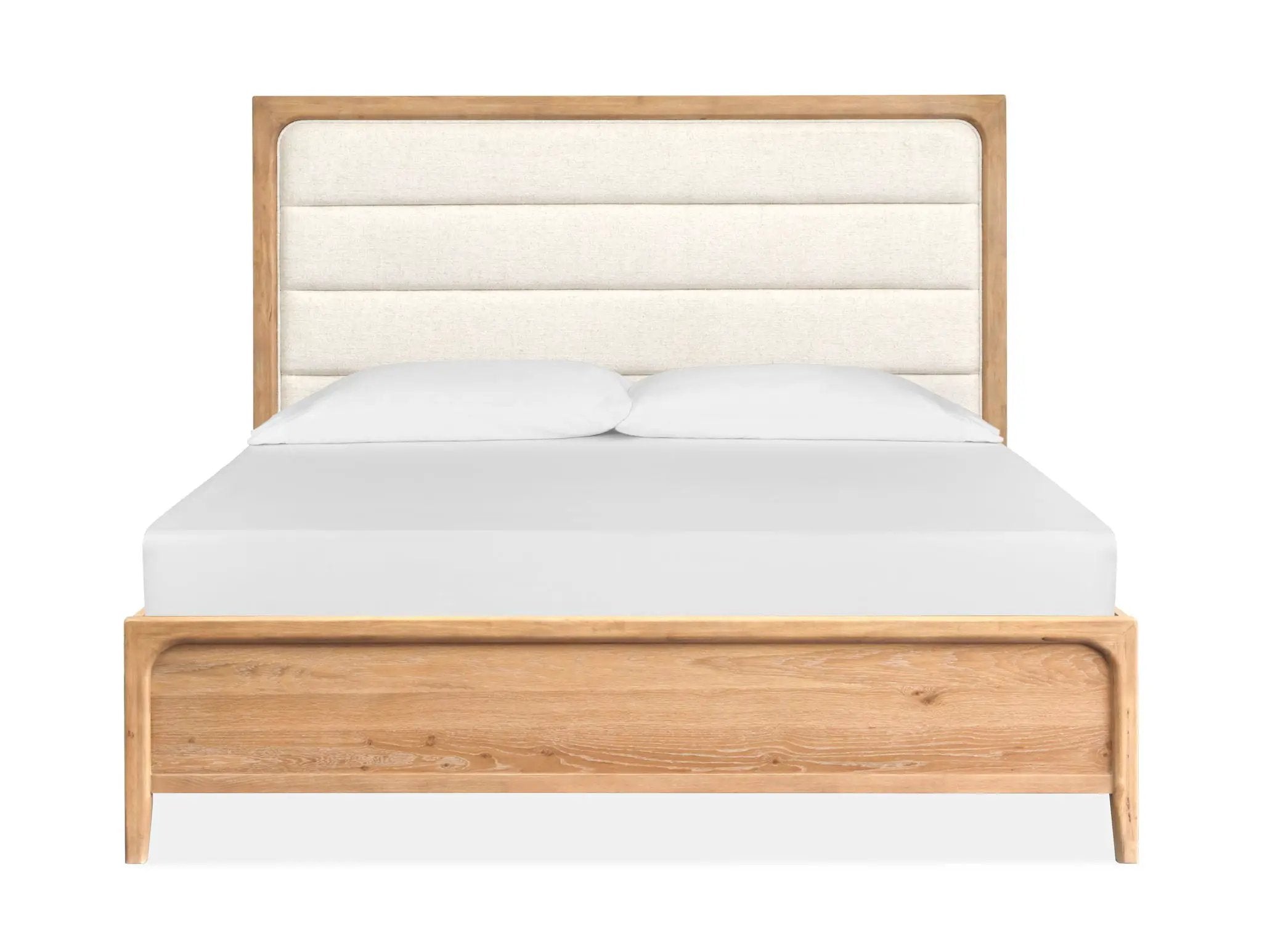 Somerset - Complete Panel Bed With Upholstered Headboard by Unique Piece Furniture